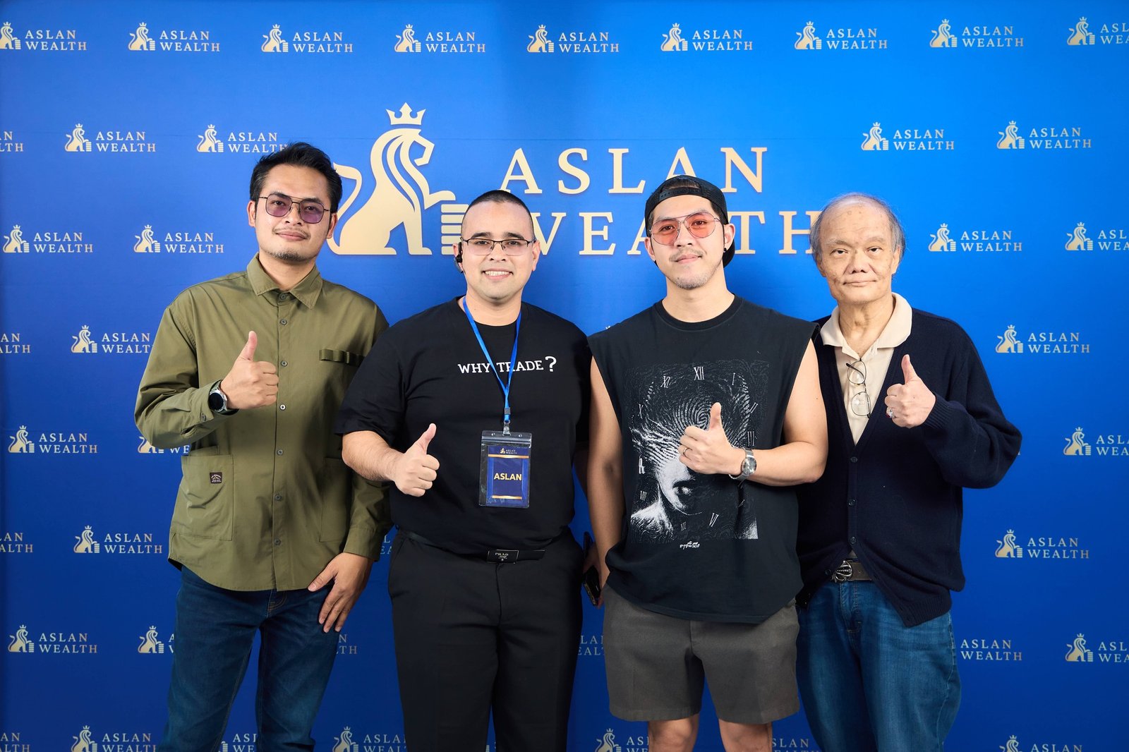 ปั้นเทรดเดอร์ไทยไปเวทีโลกกับ งาน ASLAN REUNION