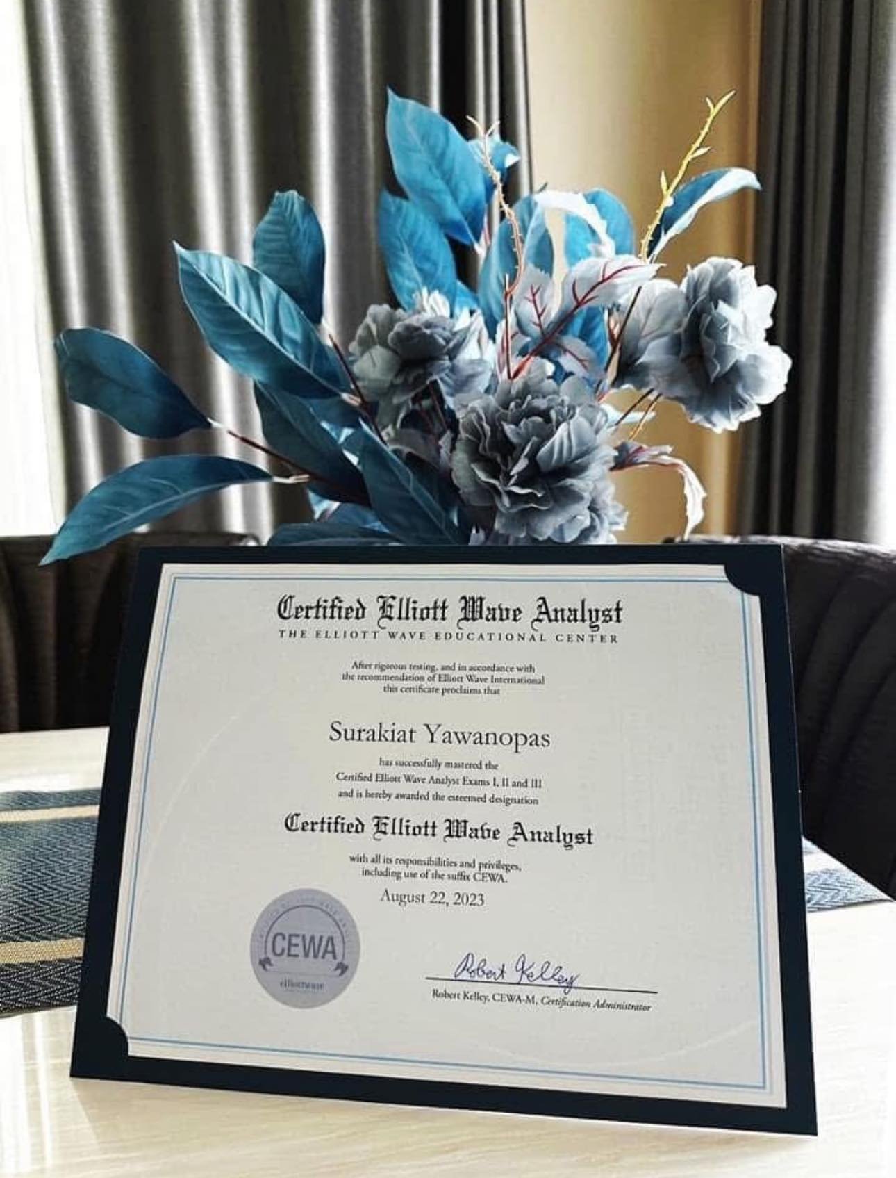 Elliott Wave ศาสตร์ที่พาผมอยู่รอดในตลาดมาจนถึงทุกวันนี้